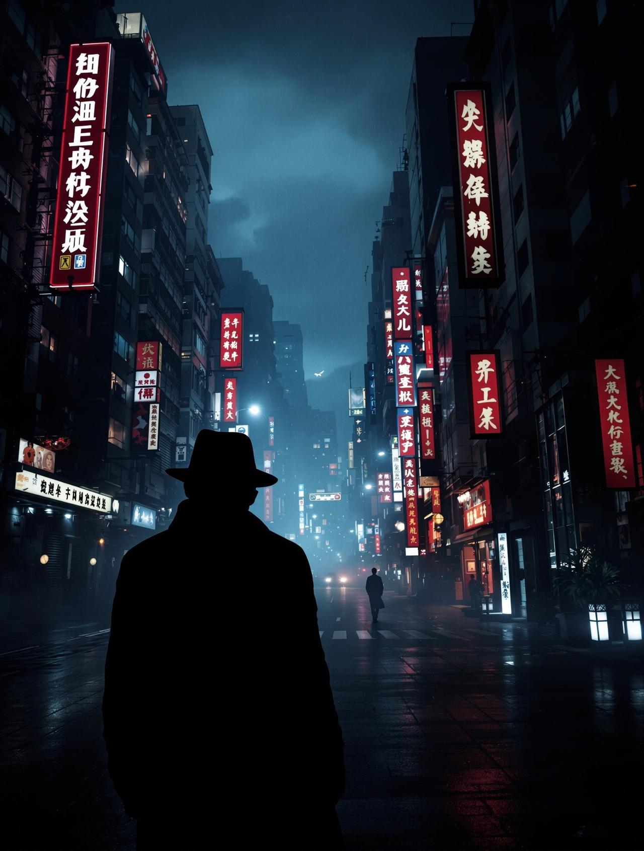 漫剧工坊 - 暗夜追凶